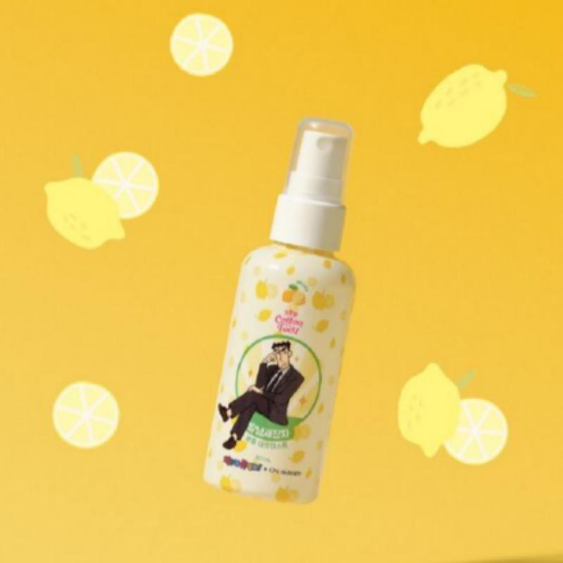 [Shin-chan Edition] On The Body Cotton Foot Deodorant Mist for Foot Odor 80ml Limited Edition