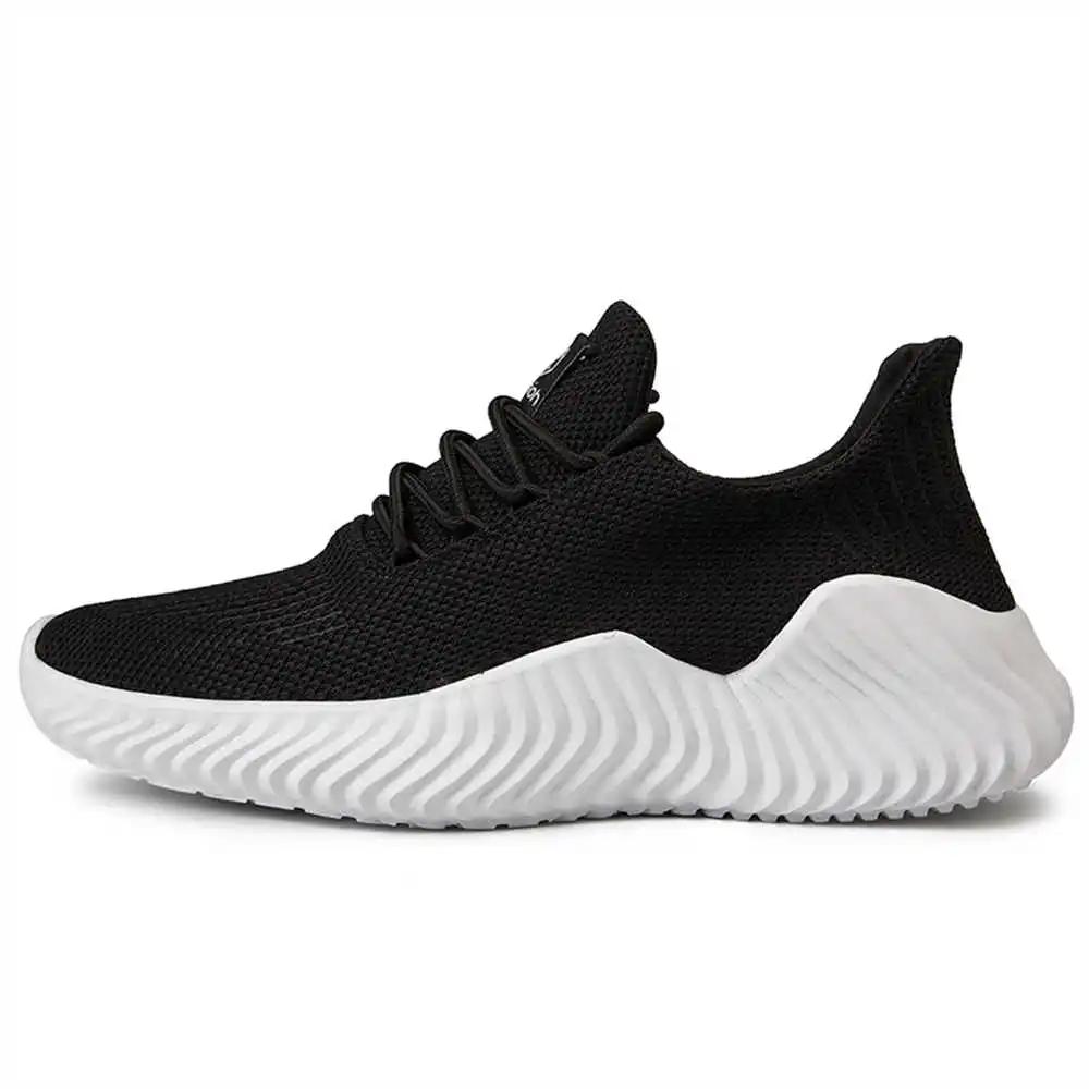 Slip Resistant Number 41 Sport Dress Shoes Man Men Dress Wedding Black Sneakers Snackers Model Loffers Workout Retro Shors