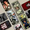 Classic Tonny Montanas Scarface For Iphone 11 12 13 14 15 16 17 Pro Max Mini Plus Black Cover Phone Case