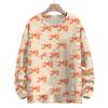 Women's Casual Long Sleeve Bow Woolen Sweatshirt Fall  Vacation Long Sleeve Pullover