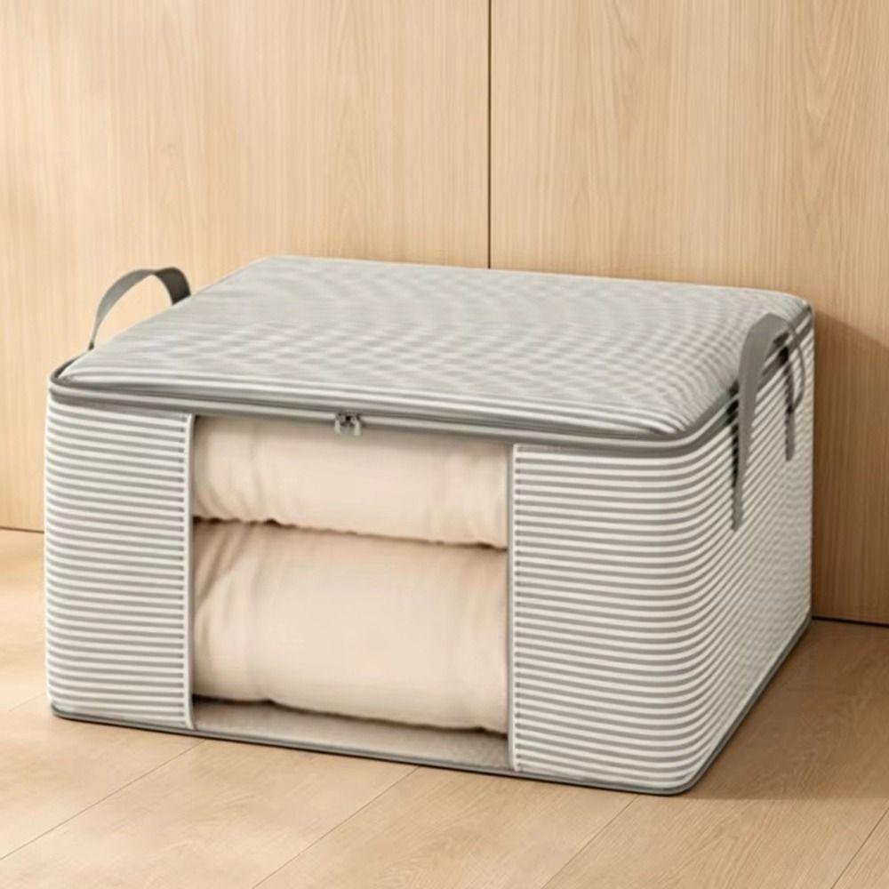 Large Capacity Window Storage Bags Non-Woven Fabric Clothes Storage Bag  Clothing Storage