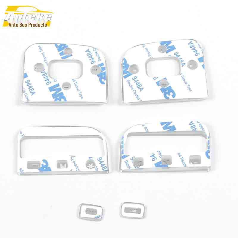 TANK 300 Steering Wheel & Instrument Panel Aluminum Stickers for 21 Models