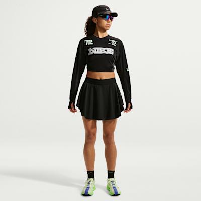 Nike Casual Short Skirts Women s Black Moderate S