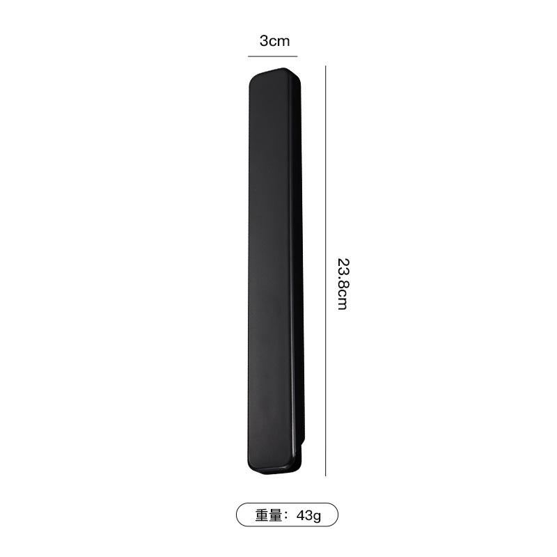 Plastic Tableware Box One Pair of Chopsticks Box ABS Material Multi-color Thick Can Be Customized Company Gift Logo