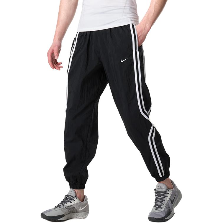 Nike Men Mid-Rise Joggers Black FN2869-010