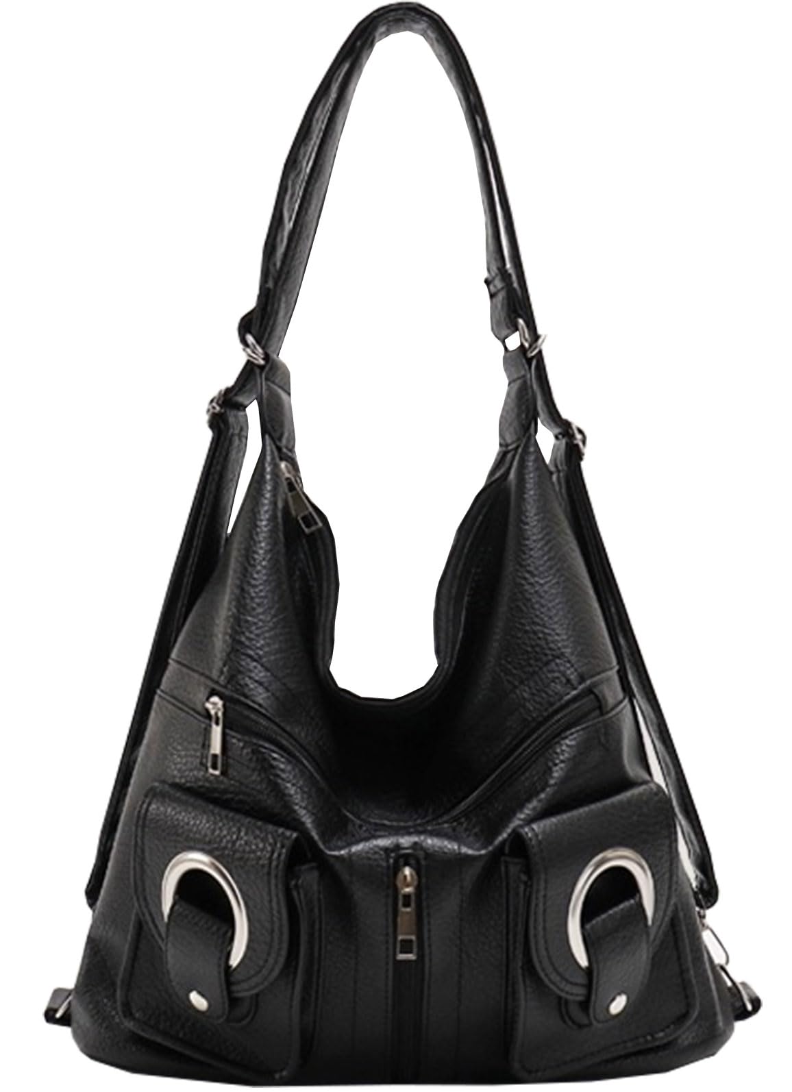 

Roiyezo Women s Shoulder Bag, 2-Way Tote Bag, Backpack, Handbag, y2k, Large Capacity, Handbag, Popular, Retro Design, Lightweight, Perfect for