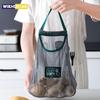 Einkaufstaschen für Obst und Gemüse, wiederverwendbar, Netzgewebe, gewebter Organizer, Küchen-Shopper, Gemüse-Hängesortiertasche