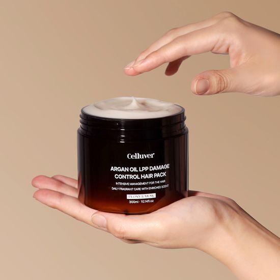 Celluver Argan Oil LPP Damage Control Hair Pack 300ml