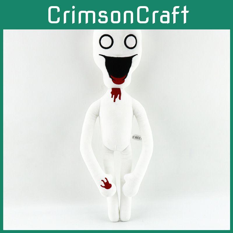 Scp 096 Plush Toy Soft Stuffed Doll Ideal For Horror Game Fans And Kids