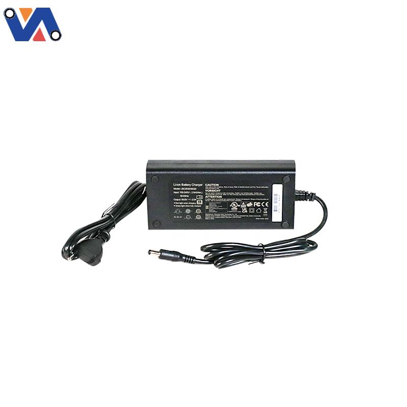 New Image EU Stock 54.6V 2A Charger DC 5.5*2.1 for OUXI V8 Spare Part Electric Fatbike Charger Replacement ABS Material Charger