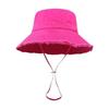 Hyun-Ah Style Bucket Hat Adjustable Hiking Hat Fashionable Fisherman Cap  Four Seasons