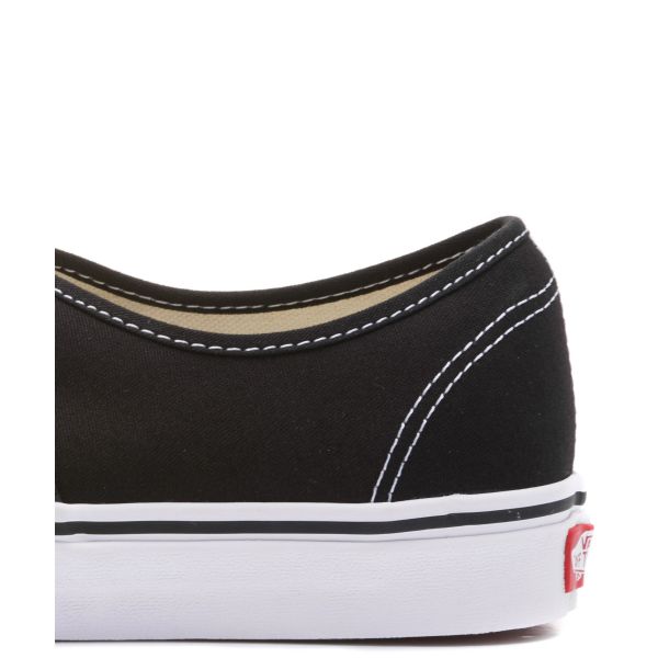 Vans Authentische Bequeme Low-Top Skate-Schuhe Unisex Sneakers Schwarz VN000EE3BLK1