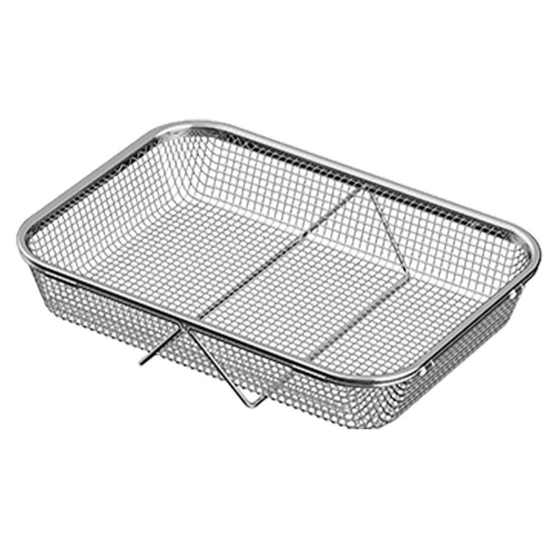 Space Saving Expandable Sink Drainer Basket Stainless Steel Dish Rack Drying Organizers for Kitchen Counter