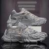 Daddy shoes mesh breathable mecha shoes octopus daddy shoes platform sports leisure