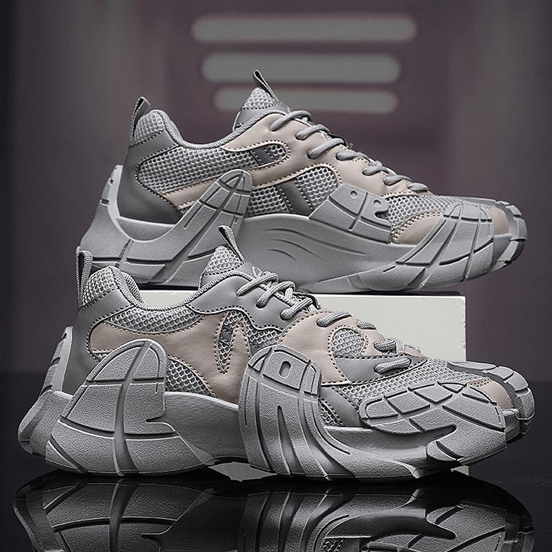 Daddy shoes mesh breathable mecha shoes octopus daddy shoes platform sports leisure