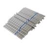 50pcs Portable Nail Drill Bits Dead Skin Removal Nail Grinding Polishing Head Accessory (M-41.25)