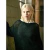 Saendeusaundeu Net Crew Neck Sweater Black