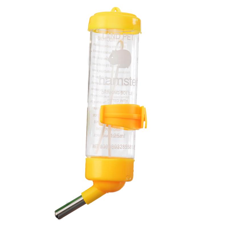 Plastikowy dozownik do picia chomika podajnik wiszący pies świnka morska wiewiórka królik głowa do picia