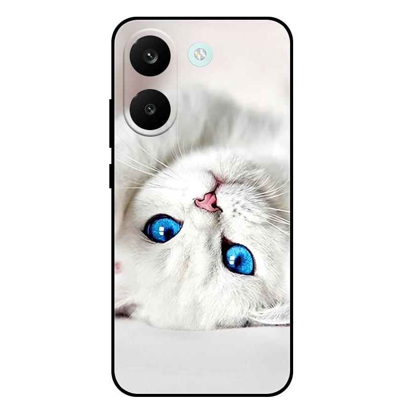 

Для Poco X8 Pro 5G Чохол М який Чорний Силіконовий Бампер Зображення Метелика Чохол для Телефона для Poco X8 Pro Чохли PocoX8 Pro X8Pro Fundas Poco X8 Pro