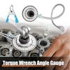 360° Angle Torque Wrench Digital Measure Tool Clip Set Torque Angle Gauge Mechanical Work