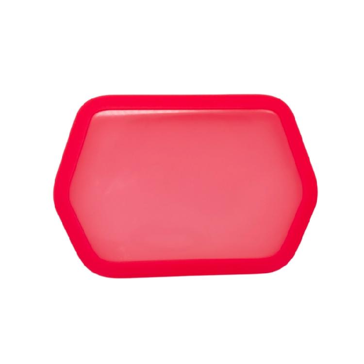 

Electric Bike Display Silicones Sleeve Transparents Speedometers Screens Cover Cycling Accessories Part червоний