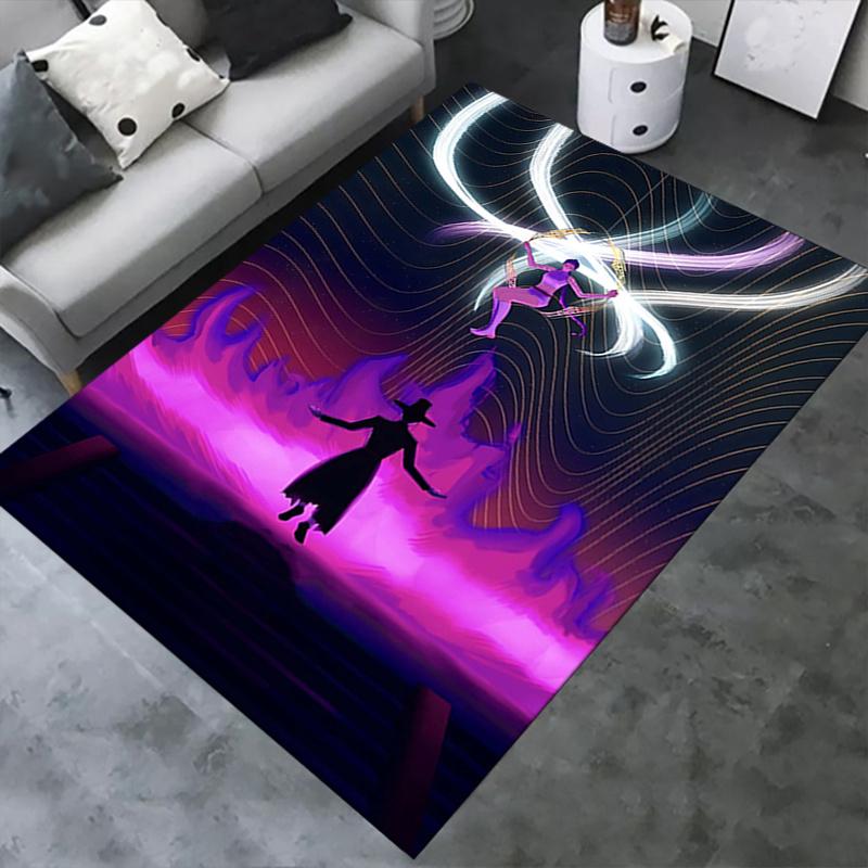 K-pop Charming Office Chair Mat: A Magical Home Decor Gift for Any Room - Perfect for Offices, Living Rooms, Bedrooms!.122368a