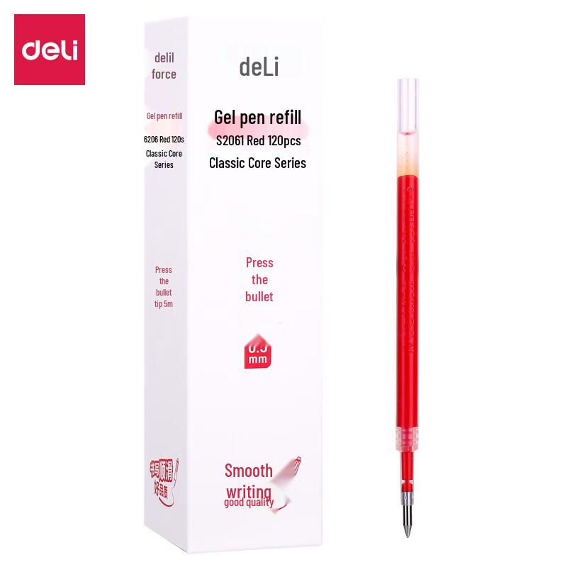 Deli S206 Gel Pen Refills