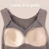 Winter Women's Velvet Thermal Vest Sleeveless Thermal Underwear with Bra Pads Sleeveless Bottoming Shirt Fleece Undershirt with Bra Pads