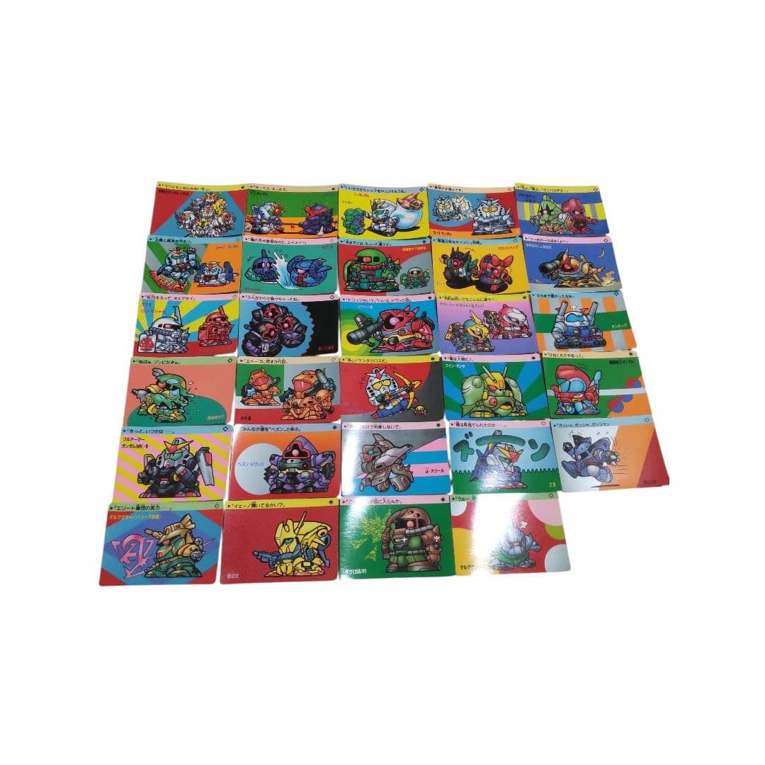 SD Gundam PP card