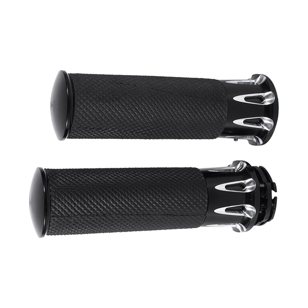 Lenkerhandgriffe 1"25mm CNC Für Sportster XL883 XL1200 48 20042015