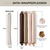 Heatless Curling Rod Headband Satin Hair Curler No Heat Hair Rollers Lazy Curls Soft Curlers Sleeping Flexi Rods Styling Tools