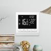 Programmable Digital Room Thermostat Temperature Controller with LCD Display Wired Boiler Heating System Child Safety Lock