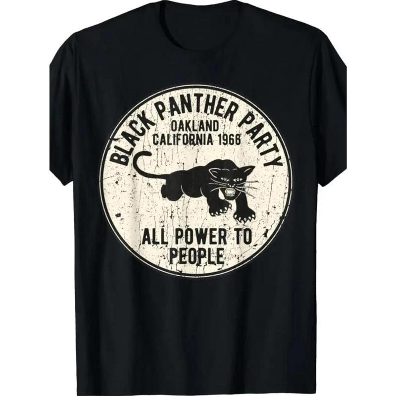1966 Oakland, California Black Panther Party T-Shirt XXXL