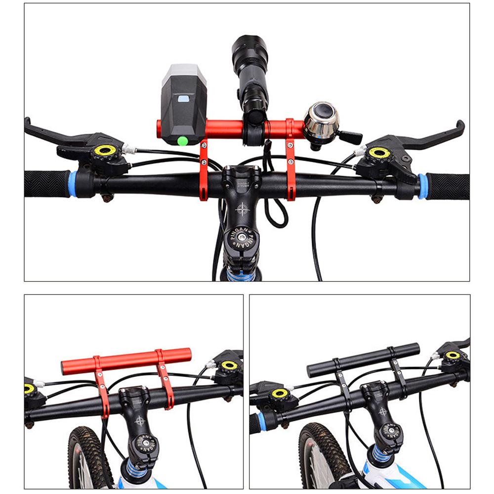Handlebar Extender Bicycle Aluminum Alloy Bicycle Extension Bar Extension Mount Holder for MTB