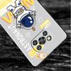 Case For Xiaomi Mi Poco X3 NFC X4 Pro F3 F4 GT M4 M3 F1 C40 11 Lite 11T Soft Silicone Funda Phone Cover Fashion Cool Astronaut