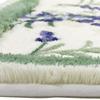 Senko Lavender Long Toilet 80 X 65 Green Floral Antibacterial and Odor Made In Product Number 32685 S.D.S. Mat, Approx. Cm, Print, Resistant, Japan,