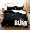3D Tištěná Hudební Skupina B-Blink-182 Ložní Souprava Chlapci Dívky Twin Queen King Size Povlak na Peřinu Povlak na Polštář Postel chlapci Dospělí Domácí Textil