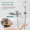Pre-shower Water Filter Purifier for Dormitory Faucets and Heaters