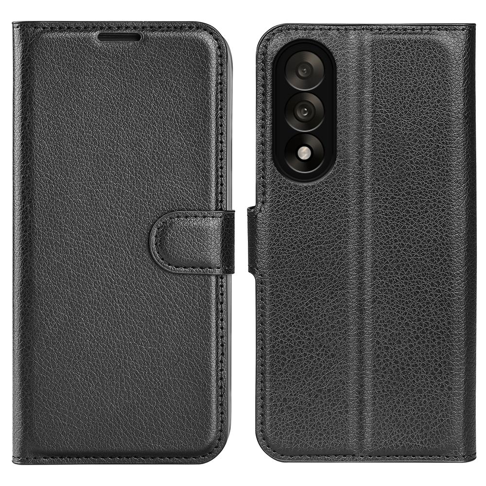 For OnePlus Nord 5 5G Case Litchi Texture Shockproof Leather Wallet Phone Cover