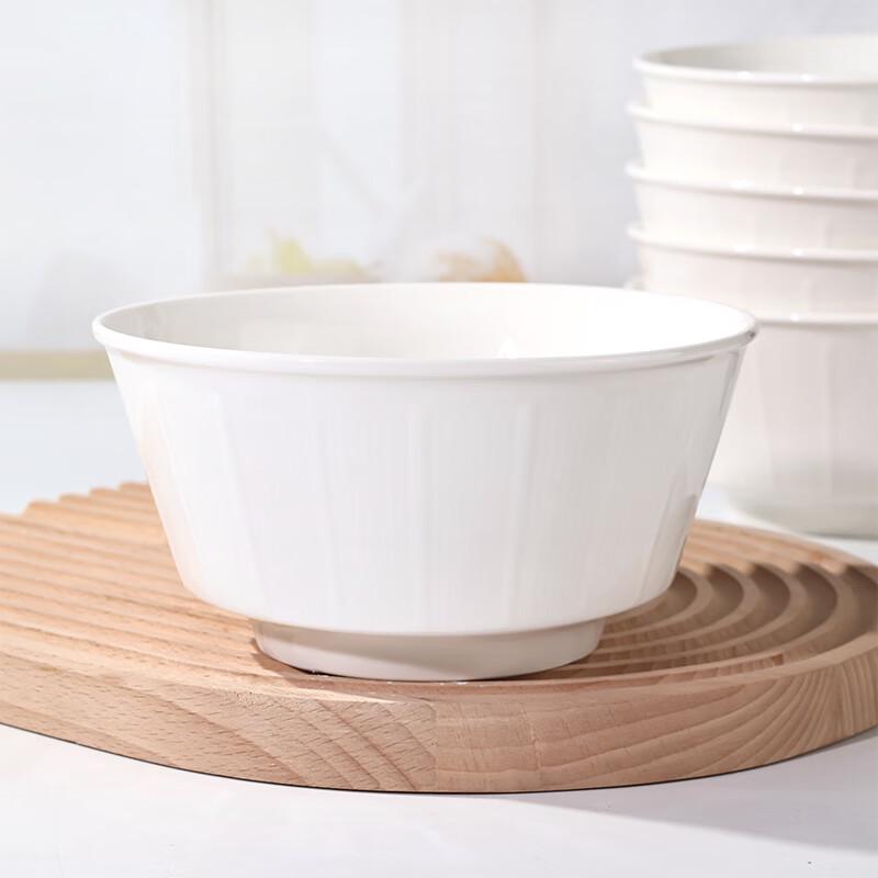 

Mengyuan New Chinese Style 6-Inch Ceramic Noodle Bowl Set of 6