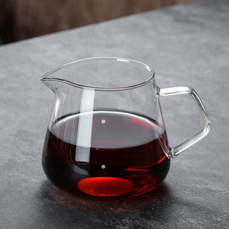 Pour Over Glass Coffee Pot Set