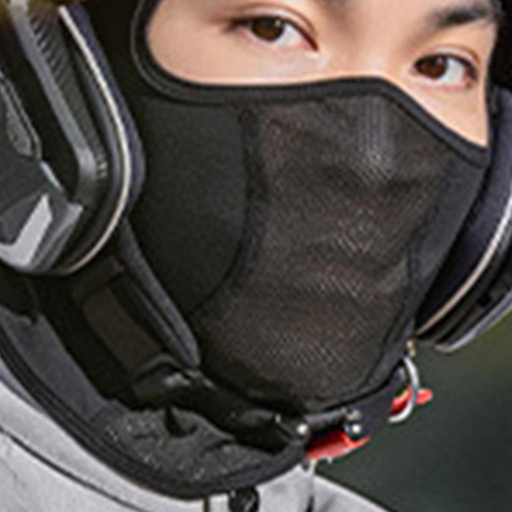 Herren Damen Motorrad Kapuzen UV Schutz Schal Ski Motorrad UV Schutz Schal Snowboarden Kühlendes Nackenband Gesichtsmaske