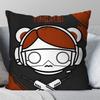 Game D-Dokkaebi Pillow Case Square Pillow Bedroom Sofa Leisure Comfort Cushion Car Living Room Home Decoration 40X40