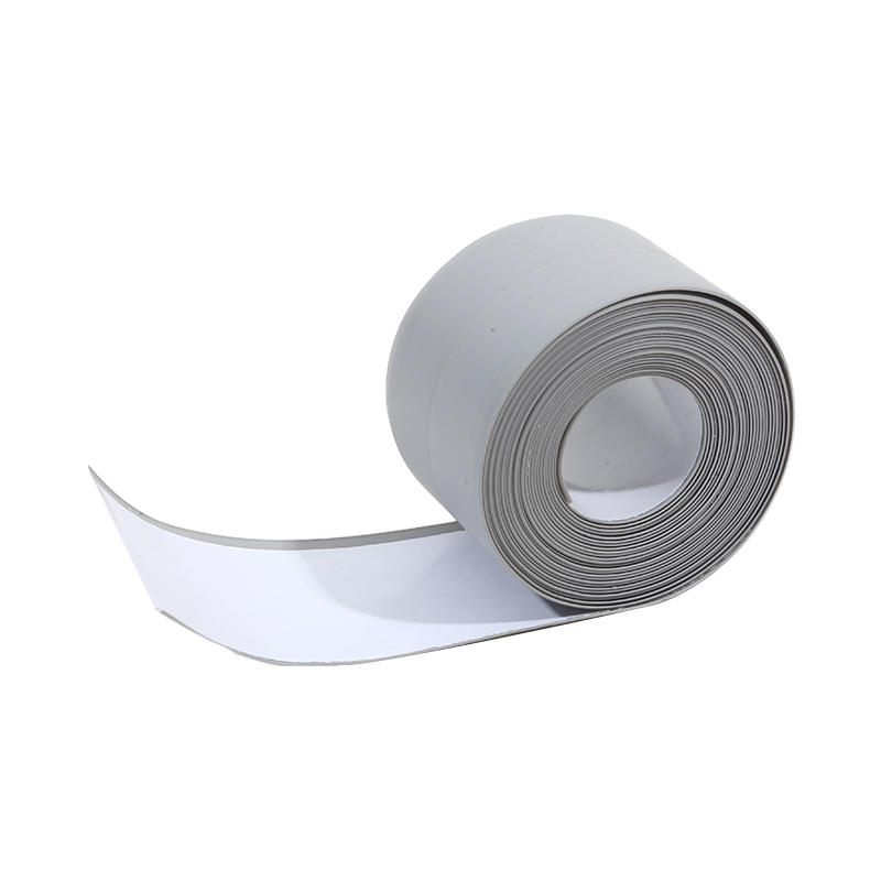 2pcs Multi-Purpose Waterproof Tape, Unscented, Durable PVC Material Self-Adhesive Sealant For Kitchen And Bathroom Use - Solves Various Problems