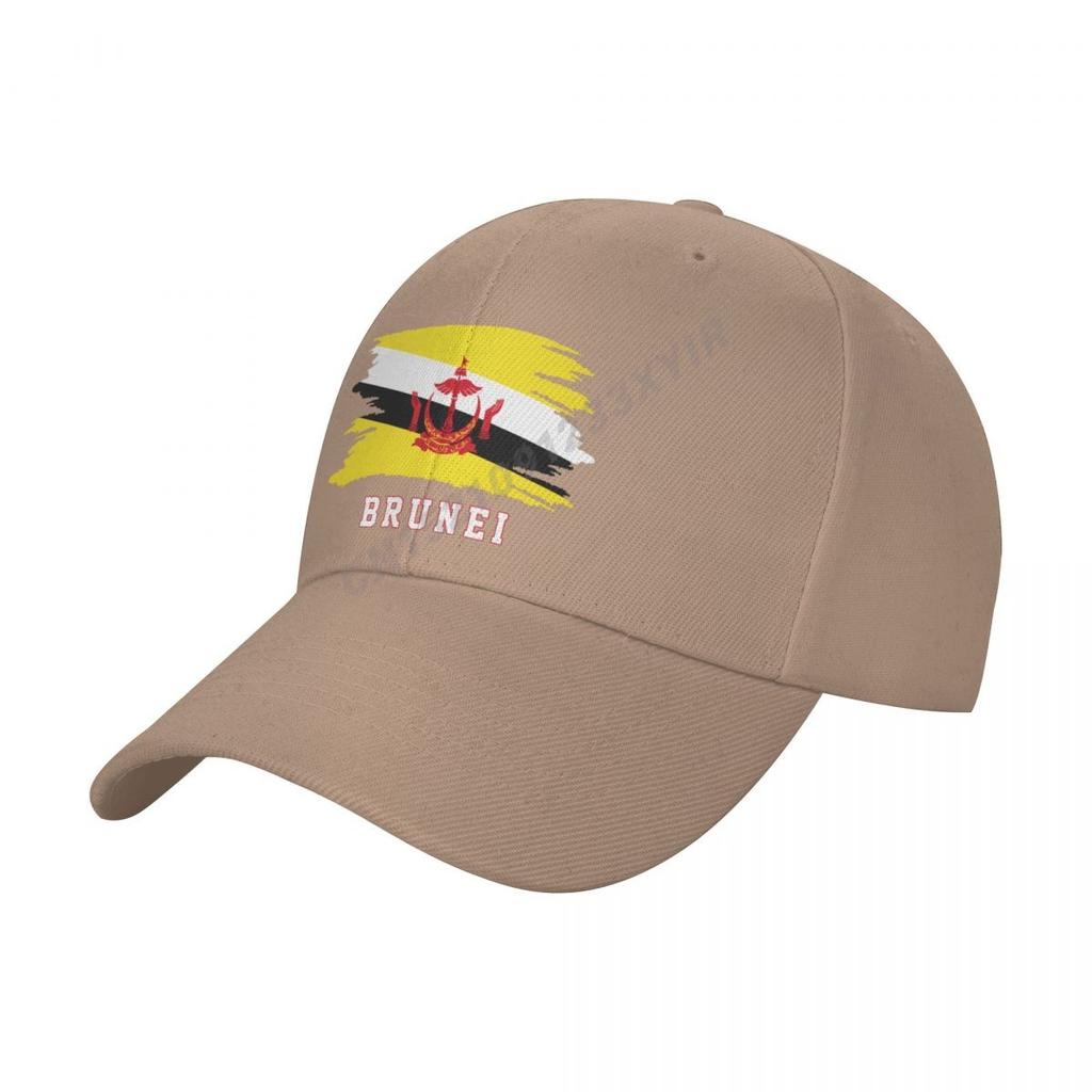 Baseball Cap Brunei Flag Cool Bruneian Fans Wild Sun Shade Peaked Adjustable Outdoor Caps for Unisex Women