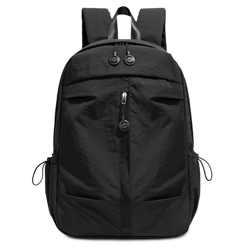 

Autumn 2025 Large Capacity Korean Style Backpack - Trendy Casual School Bag чорний