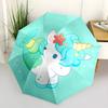 1pc Mermaid Unicorn Automatic Open/Close Umbrella, Folding Compact Umbrella with Lightweight Design for Women/Men yy251011050