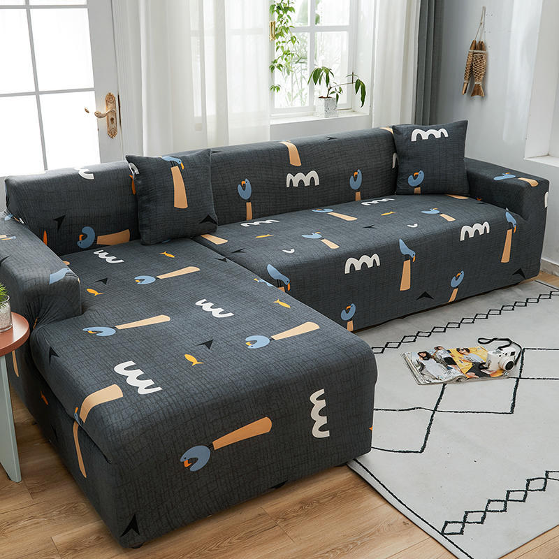 Sofabezug All-Inclusive-Stoff Vier Jahreszeiten Elastisches Sofakissen Ledersofatuch Einzeln Vollbezogen Kombination Universal