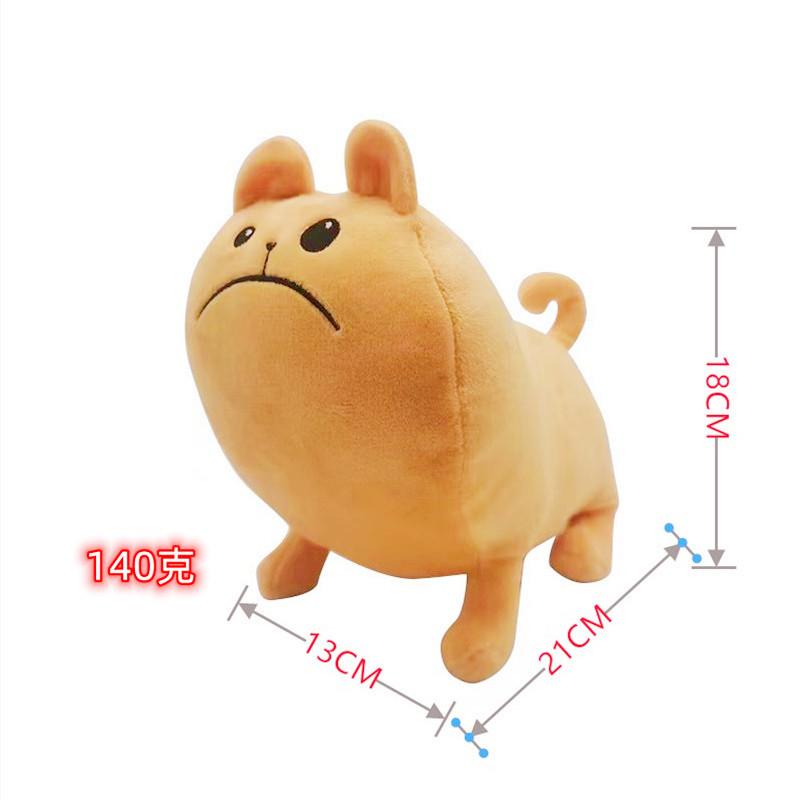 30cm Nudel und Brötchen Plüschtier Katze und Hund Plüschtiere Puppen Weiche gefüllte Anime Katzen Spielzeug Zuhause Zimmer Dekor Puppen für Kinder Geburtstagsgeschenk 21-30 cm