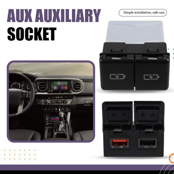 USB Power Interface for 2020-2022 Toyota 4RUNNER (Part No. 8553206010)